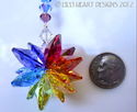 m/w Swarovski Crystal Rainbow Star Beaded Strand S