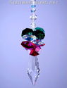 m/w Swarovski Crystal Christmas Ornament Sun Catch