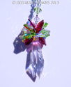 m/w Swarovski Crystal Rare AB Octagons 50mm Christ