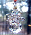 m/w Swarovski Chubby Lil Clear Angel Suncatcher Ch