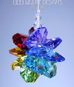 m/with Swarovski Healing Chakra RAINBOW Color SUNC