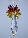 m/w Swarovski 50mm Icicle Sun Catcher Solar Flare 