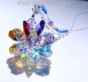  m/w Swarovski Crystal Chakra Colors Lily AB Star 