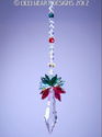 m/w Swarovski Crystal Christmas Ornament Sun Catch