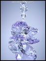 m/w All Swarovski Crystal Violet Ball Pineapple Su