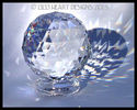 SWAROVSKI'S LARGEST HANGING BALL SUNCATCHER LOGO 7