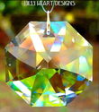 Swarovski Crystal Brilliant 60mm Clear Lily Octago