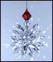 m/w Swarovski Crystal Clear Sunburst Sun Catcher +