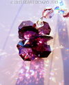 m/w Swarovski Crystal New Color LILAC SHADOW Star 