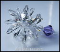 m/w Swarovski Crystal Clear Sunburst Sun Catcher V