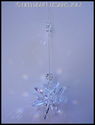  m/w Swarovski Huge Twinkling Star Clear Octagons 