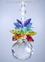m/w Swarovski Mozart 7 Chakra Colors Pineapple Sun