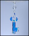 m/w Swarovski Crystal Newest *Key to Your Heart* S