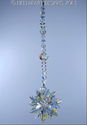m/w Swarovski Crystal AURORA BOREALIS BRIGHT STAR 