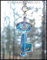 m/w Swarovski Crystal Newest *Key to Your Heart* S