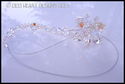 m/w Swarovski Crystal Lily LOGO Clear + AB Star Su