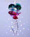 m/w Swarovski Crystal Christmas Ornament Sun Catch