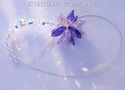 m/w Swarovski Crystal Purple and AB Pink Star Sun 