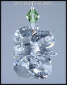 m/w Swarovski Crystal Clear Sunburst Suncatcher w/