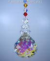 m/w Swarovski 30mm Aurora Mozart w/ Chakra Colors 