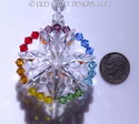 m/w SWAROVSKI CRYSTAL Suncatcher Lilli Heart Desig