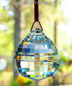 40mm Fine Crystal Multi Faceted Clear Disco Ball S