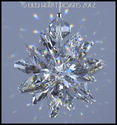 m/w Swarovski Crystal Clear Lily Octagons Twinkle 
