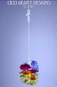 m/with Swarovski Healing Chakra RAINBOW Color SUNC