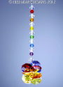 m/w Swarovski Crystal Rainbow Star Beaded Strand S