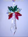 m/w Swarovski Crystal Christmas Ornament Sun Catch