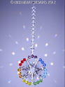 m/w SWAROVSKI CRYSTAL Suncatcher Lilli Heart Desig