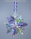 m/w Swarovski Crystal AB + LT. AMETHYST OCTAGONS S