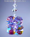 m/w Swarovski Crystal Rare Limited AB Violet SunCa