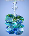 m/w Swarovski Crystal Ocean Colors Octagons Star S