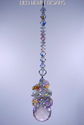 m/w Swarovski Aurora Rosaline PINK Pineapple Sun C