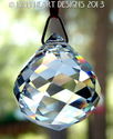SWAROVSKI CRYSTAL 30mm MOZART TWIST BALL Rainbow M