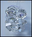 m/w Swarovski Crystal Clear Sunburst Sun Catcher V