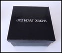 m/w Swarovski Crystal HUGE Dbl Ocean Colors LOTUS 