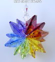m/w Swarovski Crystal All The Colors of Rainbows S