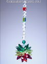 m/w Swarovsk Crystal Christmas Ornament SunCatcher