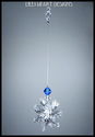 Lilli Heart Designs CLEAR SUNBURST SUNCATCHER WITH