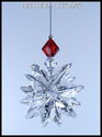 m/w Swarovski Crystal Clear Sunburst Sun Catcher +