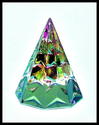 Gorgeous Austrian Crystal Christmas Tree Paperweig