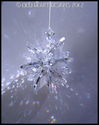  m/w Swarovski Huge Twinkling Star Clear Octagons 