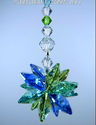 m/w Swarovski Crystal Ocean Colors Octagons Star S