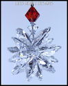 m/w Swarovski Crystal Clear Sunburst Sun Catcher +