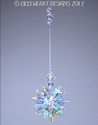 m/w Swarovski Crystal Finest AB *Lily* STARBURST S