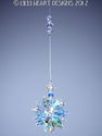 m/w Swarovski Crystal Finest AB *Lily* STARBURST S
