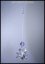 m/w Swarovski Crystal Clear Sunburst Sun Catcher V