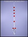 m/w Swarovski 27mm Clear Wild Heart SunCatcher Val